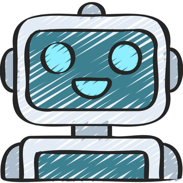 AI Robot Icon