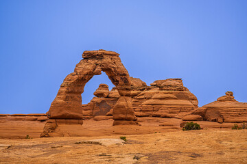 Delicate Arch in Arches National Park