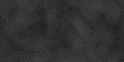 Obraz premium Topographic map background concept. Topo contour map. Rendering abstract illustration. Vector abstract illustration. Geography concept. paper texture design .Imitation of a geographical map .