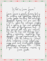 Black frames for certificates, greeting cards. Graphic frame options. Victory and reward. Vector illustration.