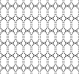 Seamless pattern. Modern texture. Geometric elements and print design, Vector illustration.