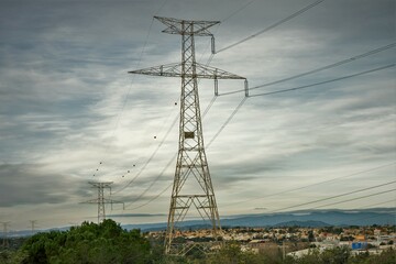 Tendido eléctrico