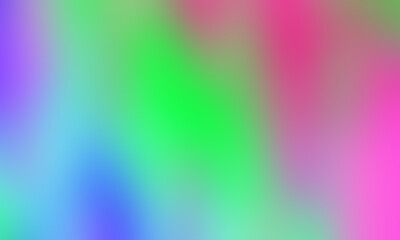 green, pink and blue gradient blur background