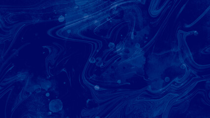 Neon cyan abstract background with liquify flow. Glossy liquid acrylic paint texture. Abstract blue wave fluid texture background. Marble textured abstract royal background.