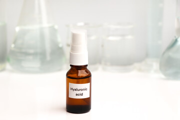 hyaluronic acid is a chemical ingredient in beauty product