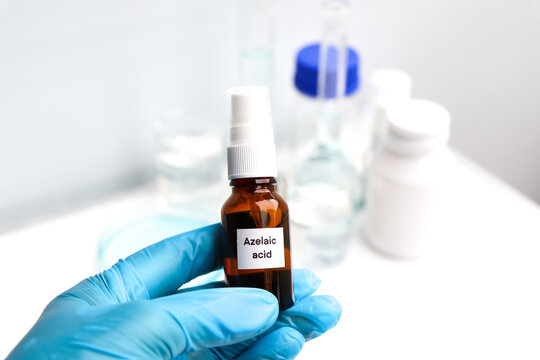 Azelaic acid is a chemical ingredient in beauty product