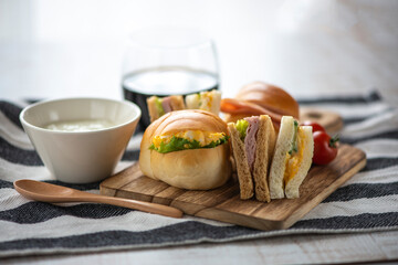 サンドイッチ　朝食・ランチイメージ