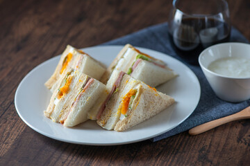 サンドイッチ　朝食・ランチイメージ