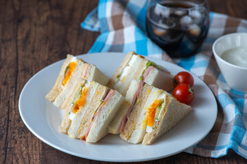 サンドイッチ　朝食・ランチイメージ