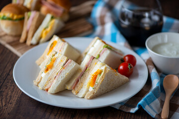 サンドイッチ　朝食・ランチイメージ