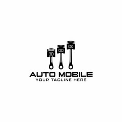 High speed garage illustration vector