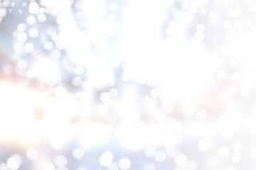 Fototapeta na wymiar white background blur abstract,bokeh blurred beautiful shiny.