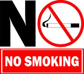 No smoking sign vector