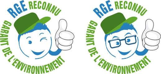 RGE, reconnu garant de l'environnement, label de garantie