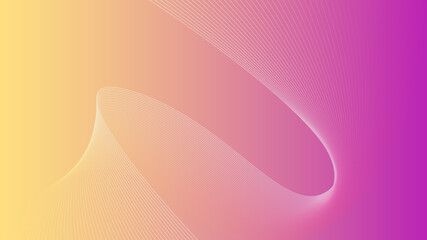 Light purple, Yellow vector blurred template. Modern abstract illustration with gradient. Elegant background for a brand book.