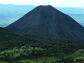 Izalco volcano at El Salvador