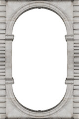 Frame With Classical Style Architectural Borders