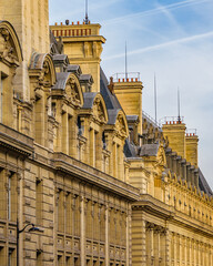Sorbonne Building, Paris, France