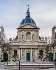 Fototapeta na wymiar Sorbonne Quartier, Paris, France