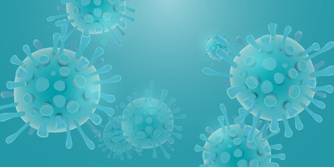 SARS coV 2 covid coronavirus illustration