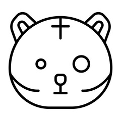 Obraz premium emoticon