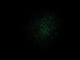 Abstract background green and black texture for graphic design, gradiant backdrop, light