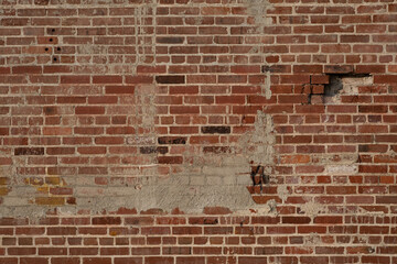 Blank Brick Wall Background