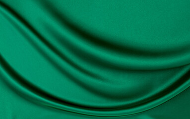 White green satin texture that is gray silver fabric silk background with beautiful soft blur...