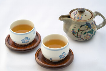 急須で、お茶をおもてなし