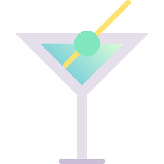 martini gradient icon