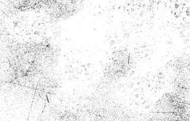 Monochrome particles abstract texture.Overlay illustration over any design to create grungy vintage effect and depth.
