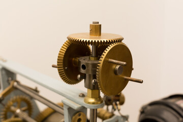 Antique watch machinery in good working order and very well preserved.