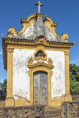 Fototapeta na wymiar Our Lady of the Pillar Church, Sabara, Minas Gerais, Brazil