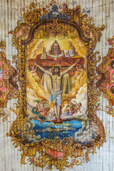 Our Lady of the Pillar Church, Sabara, Minas Gerais, Brazil