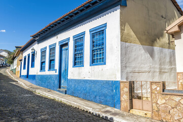 Dom Pedro II Street, Sabara, Minas Gerais, Brazil