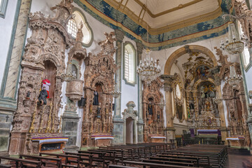 Obraz premium Saint Francis of Assisi, Sao Joao del Rey, Minas Gerais, Brazil