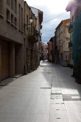 Fototapeta na wymiar view of the town of Santo Domingo de la Calzada, Spain