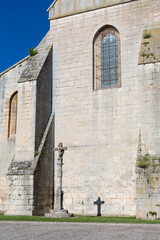 Las Huelgas, Burgos, Spain, a group of medieval buildings.