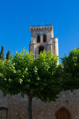 Las Huelgas, Burgos, Spain, a group of medieval buildings.