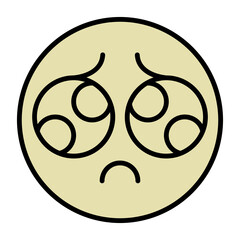 Fototapeta premium emoticon