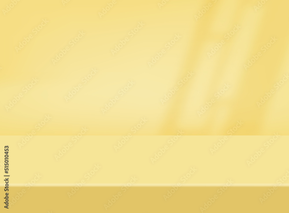 Poster product background with soft shadow. empty background for product presentation. vector illustration.