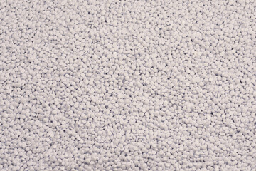White PVC raw materials background. PVC fitting