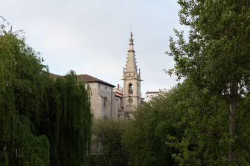 Streets of the city of Burgos, Castilla Leon, Spain