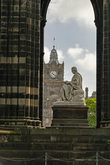 Fototapeta premium Scott Monument in Edinburgh