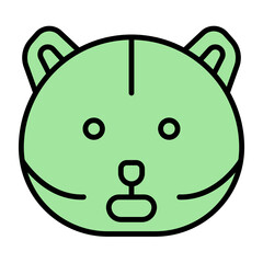 Obraz premium emoticon