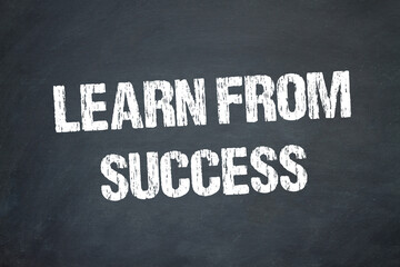 Learn from Success