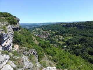 autoire plus beaux villages de france