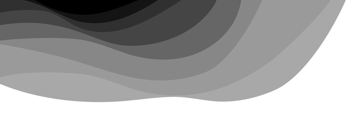 Fototapeta premium monochrome color wave pattern vector illustration good for background, wallpaper, backdrop, graphic resource, design template and web banner