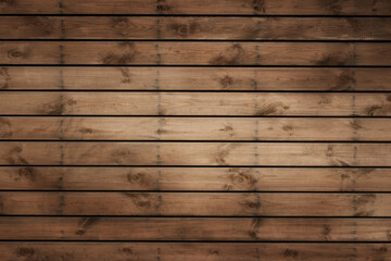 Fototapeta premium Wooden plank with horizontal stripes