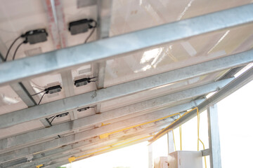 Solar panel, alternative electricity source, concept of sustainable resources, And this is a new system that can generate electricity more than the original.